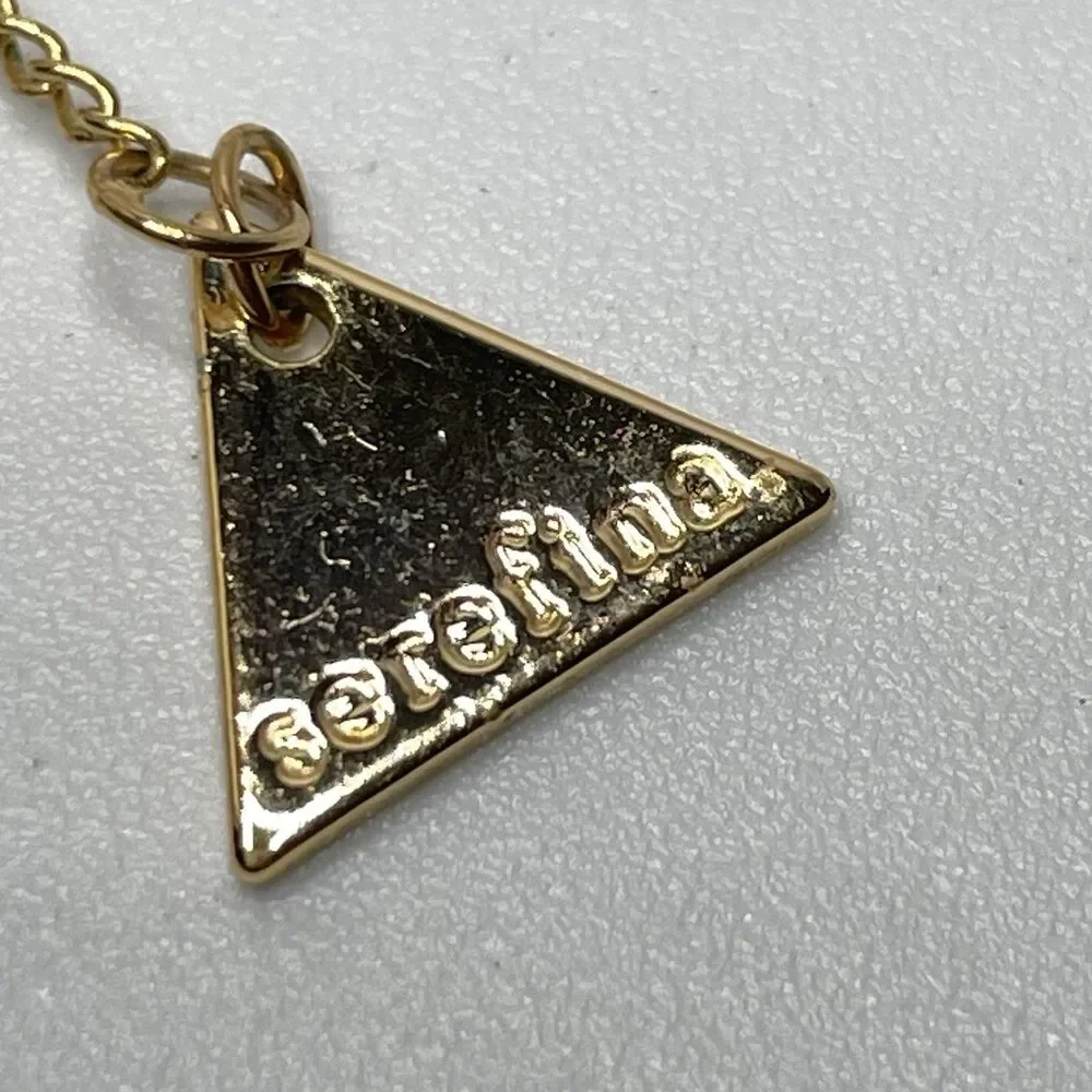 Serefina anthropologie gold